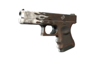StatTrak™ Glock-18 | Oxide Blaze (Minimal Wear)