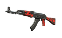 StatTrak™ AK-47 | Red Laminate (Minimal Wear)