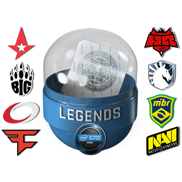 Katowice 2019 Legends (Holo-Foil)