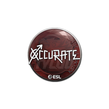 Sticker | xccurate | Katowice 2019
