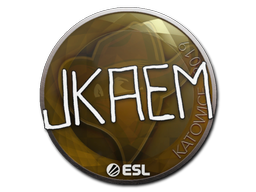 Sticker | jkaem | Katowice 2019