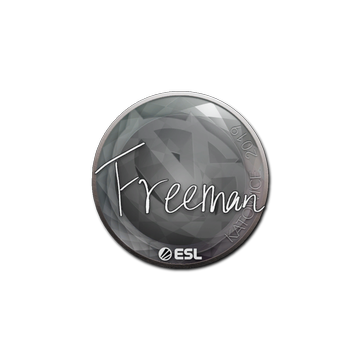 Sticker | Freeman | Katowice 2019