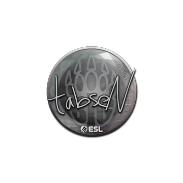 Sticker | tabseN | Katowice 2019
