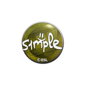 Sticker | s1mple | Katowice 2019