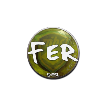 Sticker | fer | Katowice 2019