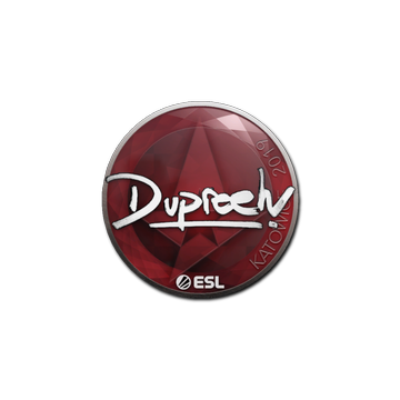Sticker | dupreeh | Katowice 2019