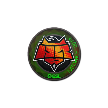 Sticker | HellRaisers (Holo) | Katowice 2019