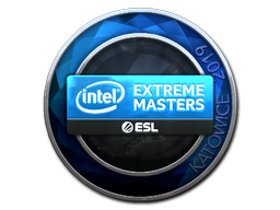 Produto Sticker | IEM (Foil) | Katowice 2019