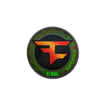 Sticker | FaZe Clan (Holo) | Katowice 2019