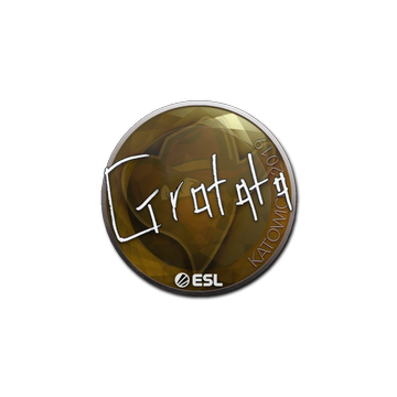 Sticker | Gratisfaction | Katowice 2019