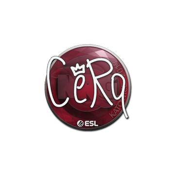 Sticker | CeRq | Katowice 2019
