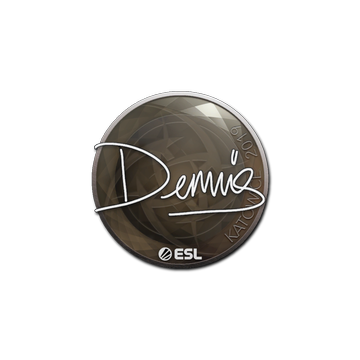 Sticker | dennis | Katowice 2019