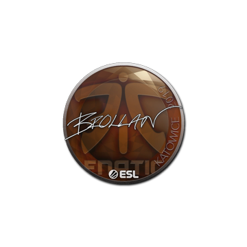 Sticker | Brollan | Katowice 2019