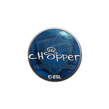 Sticker | chopper | Katowice 2019