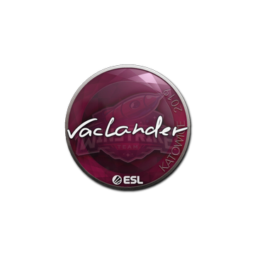 Sticker | wayLander | Katowice 2019