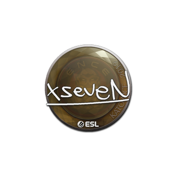 Sticker | xseveN | Katowice 2019