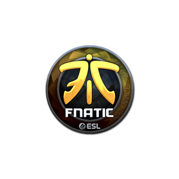 Sticker | Fnatic (Foil) | Katowice 2019