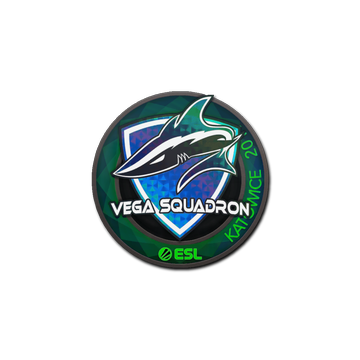 Sticker | Vega Squadron (Holo) | Katowice 2019