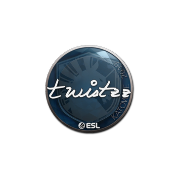 Sticker | Twistzz | Katowice 2019