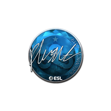 Sticker | flusha (Foil) | Katowice 2019