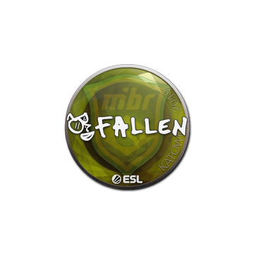 Sticker | FalleN | Katowice 2019