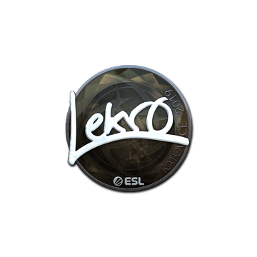 Sticker | Lekr0 (Foil) | Katowice 2019