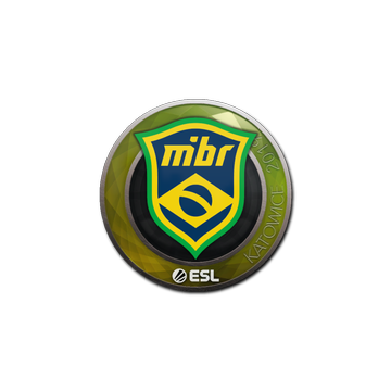Sticker | MIBR | Katowice 2019