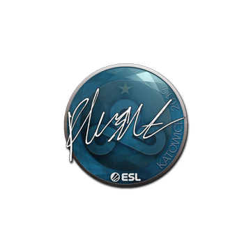 Sticker | flusha | Katowice 2019