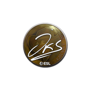 Sticker | jks | Katowice 2019