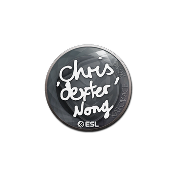Sticker | dexter | Katowice 2019
