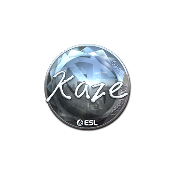 Sticker | Kaze (Foil) | Katowice 2019