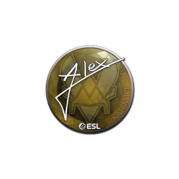 Sticker | ALEX | Katowice 2019