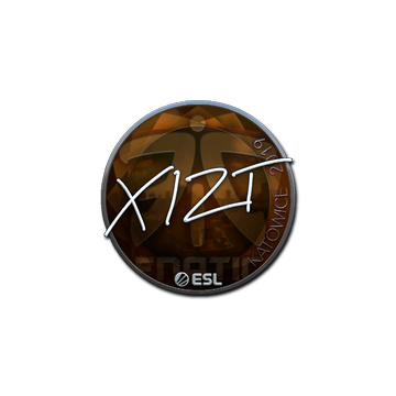 Sticker | Xizt (Foil) | Katowice 2019