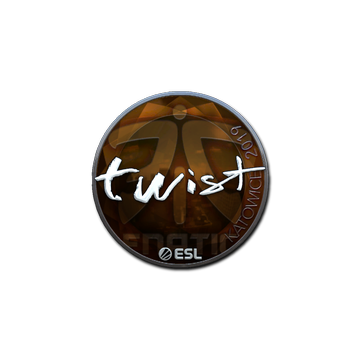 Sticker | twist (Foil) | Katowice 2019