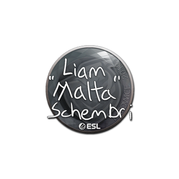Sticker | malta | Katowice 2019
