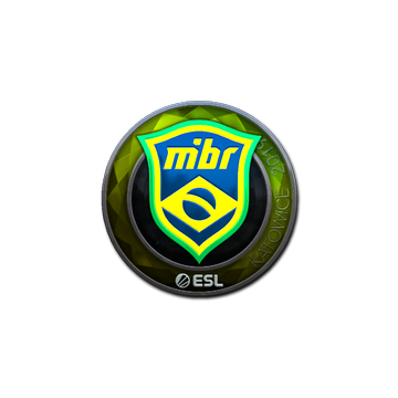 Sticker | MIBR (Foil) | Katowice 2019