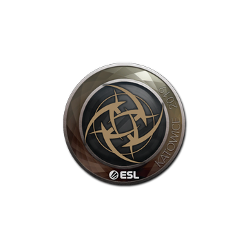 Sticker | Ninjas in Pyjamas | Katowice 2019