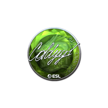 Sticker | COLDYY1 (Foil) | Katowice 2019