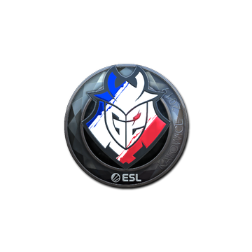 Sticker | G2 Esports (Foil) | Katowice 2019