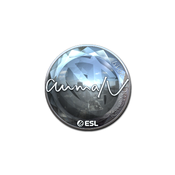 Sticker | aumaN (Foil) | Katowice 2019