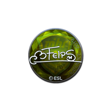 Sticker | felps (Foil) | Katowice 2019