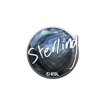 Sticker | sterling (Foil) | Katowice 2019
