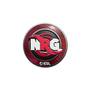 Sticker | NRG | Katowice 2019