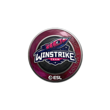 Sticker | Winstrike Team | Katowice 2019
