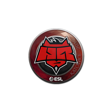 Sticker | HellRaisers | Katowice 2019