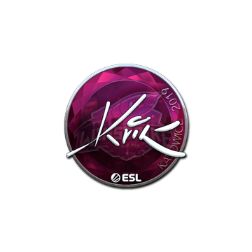 Sticker | Kvik (Foil) | Katowice 2019