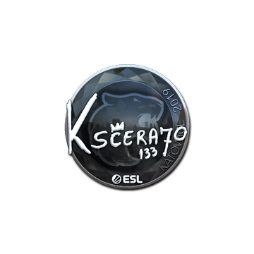 Sticker | KSCERATO (Foil) | Katowice 2019