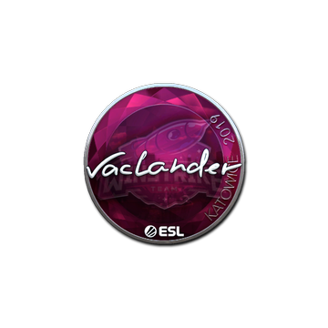 Sticker | wayLander (Foil) | Katowice 2019
