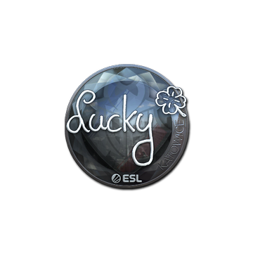 Sticker | Lucky (Foil) | Katowice 2019