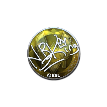 Sticker | NBK- (Foil) | Katowice 2019